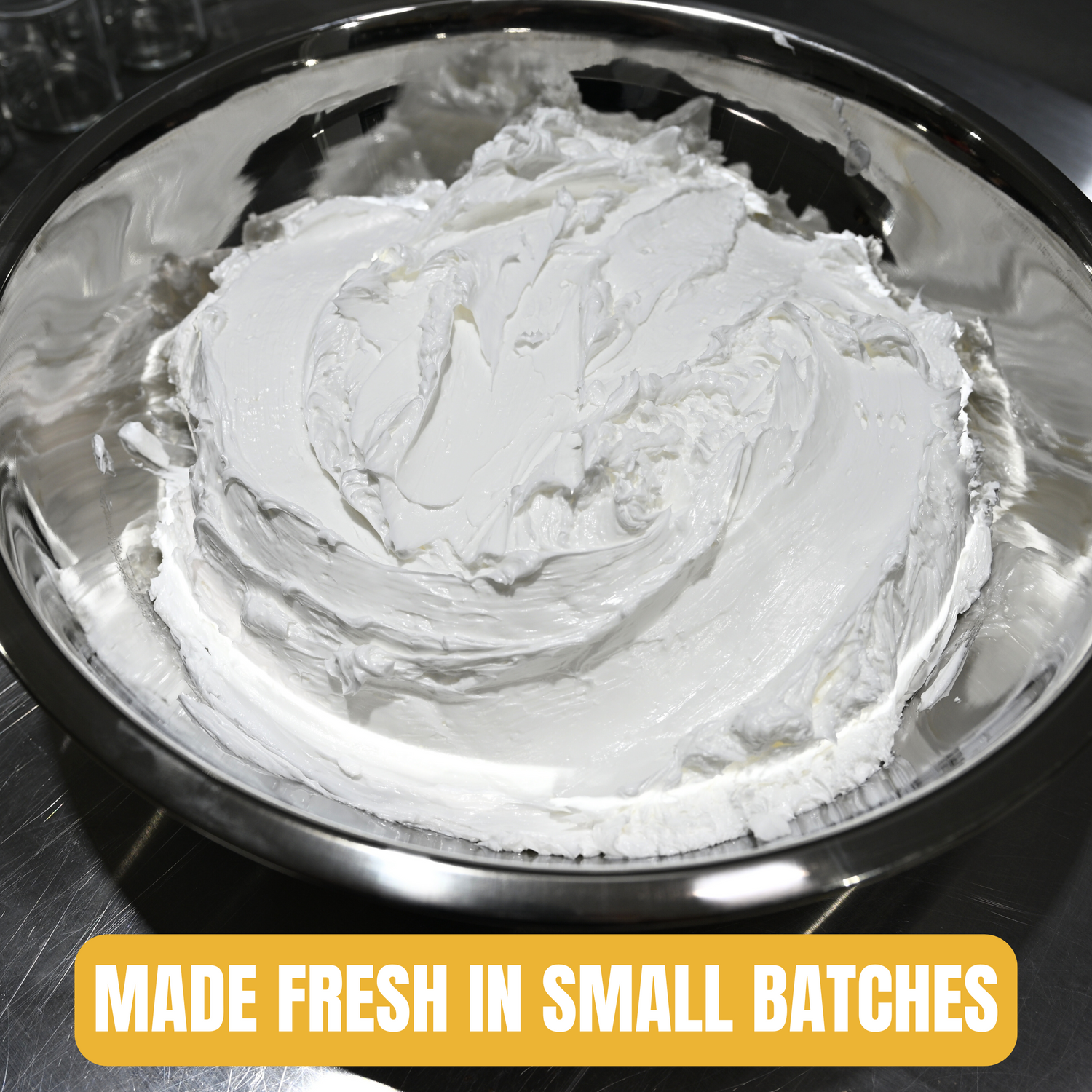 Vanilla Bean Whipped Beef Tallow