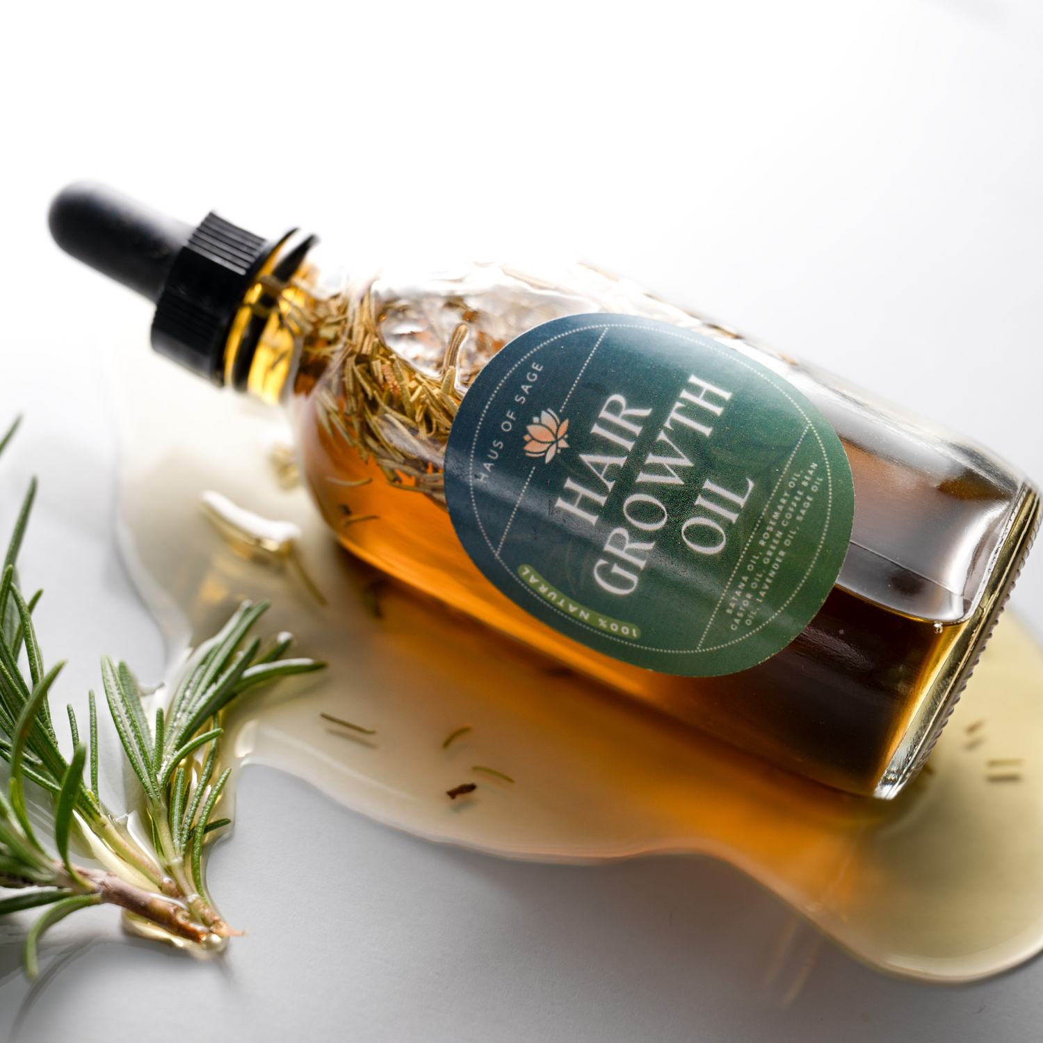 Rosemary Hair Growth Oil