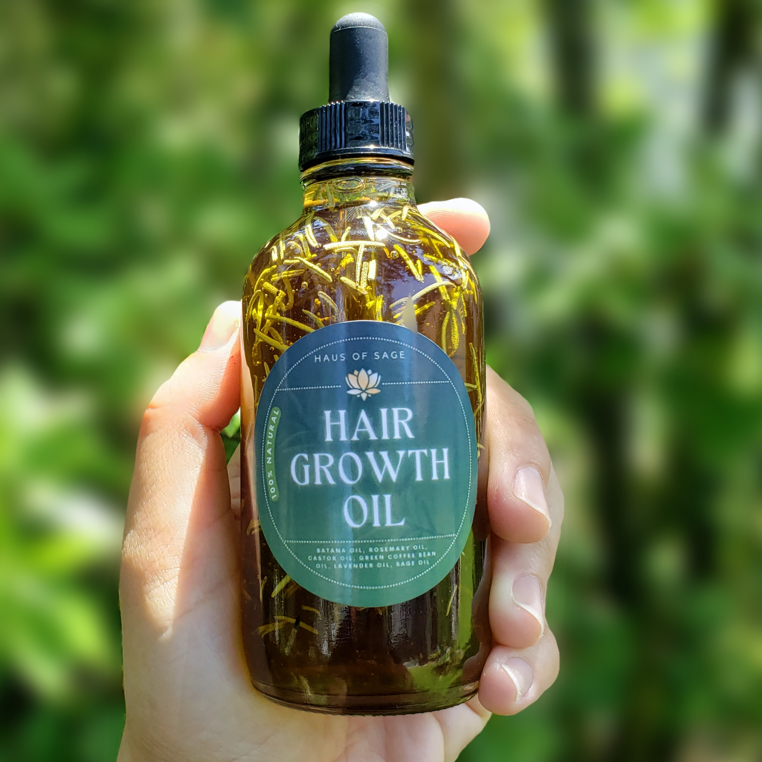 Rosemary Hair Growth Oil