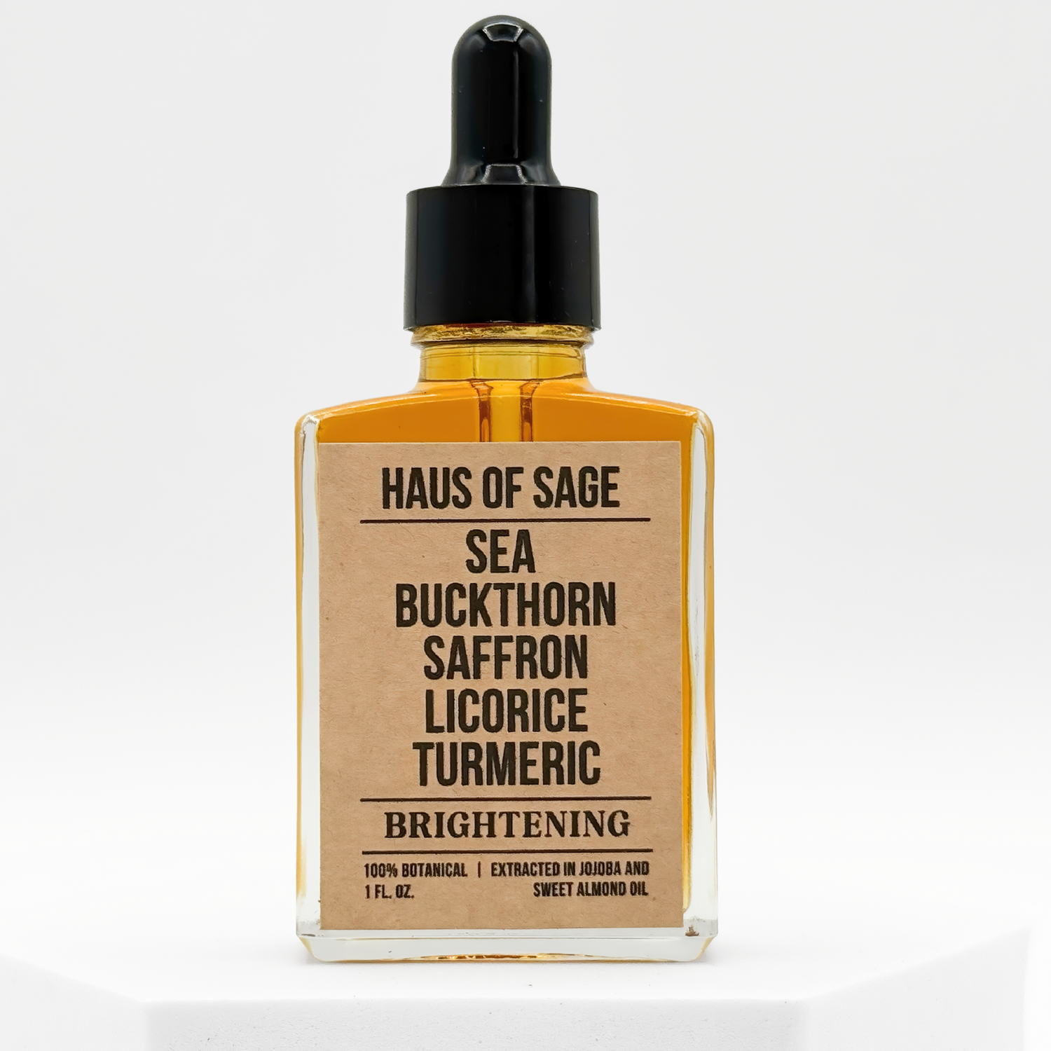 Haus of Sage Sea Buckthorn Saffrn Turmeric oil