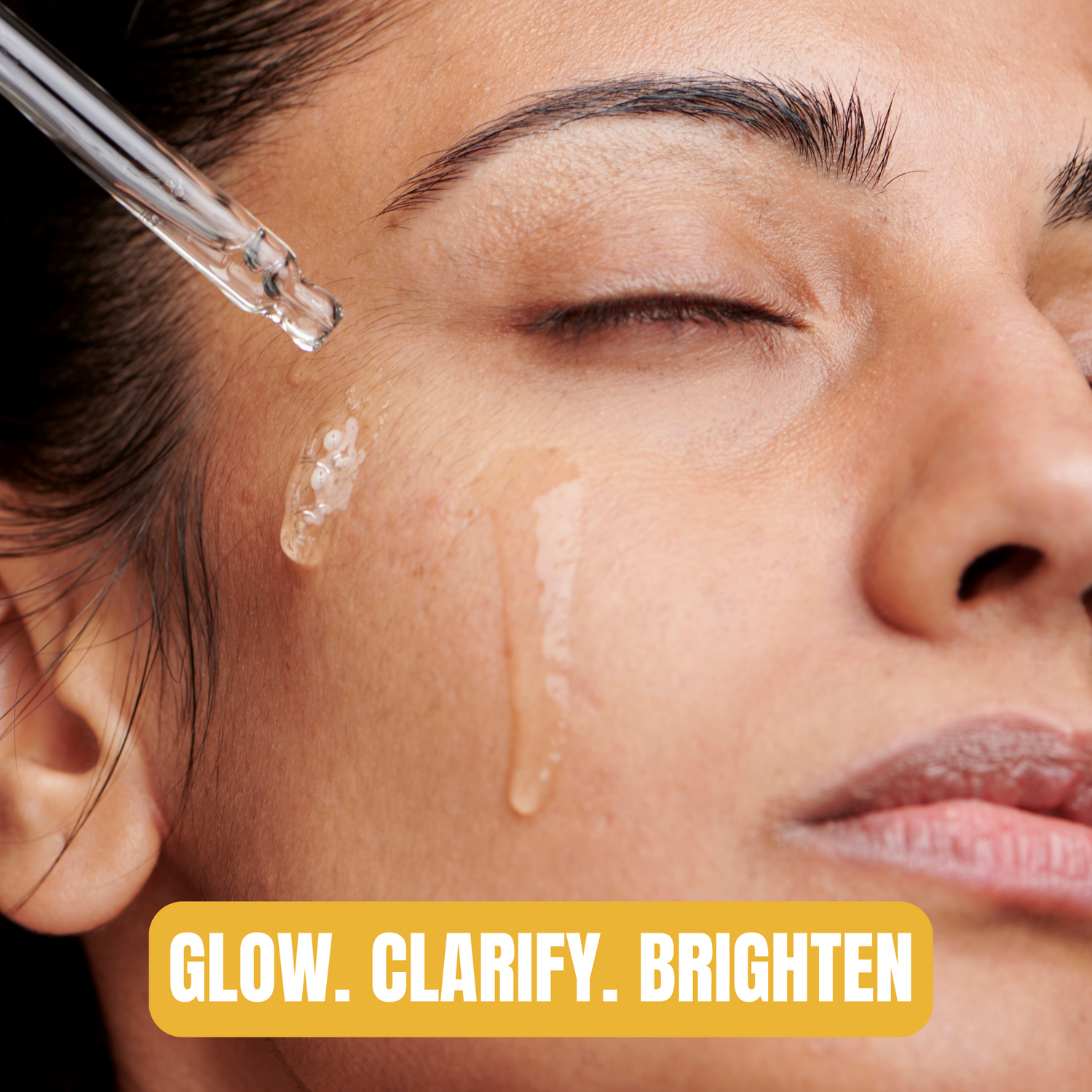 Glow. Clarify. Brighten