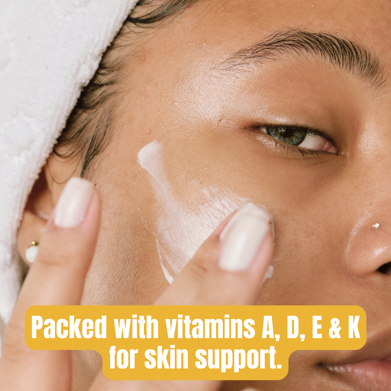 Vanilla Bean Whipped Beef Tallow