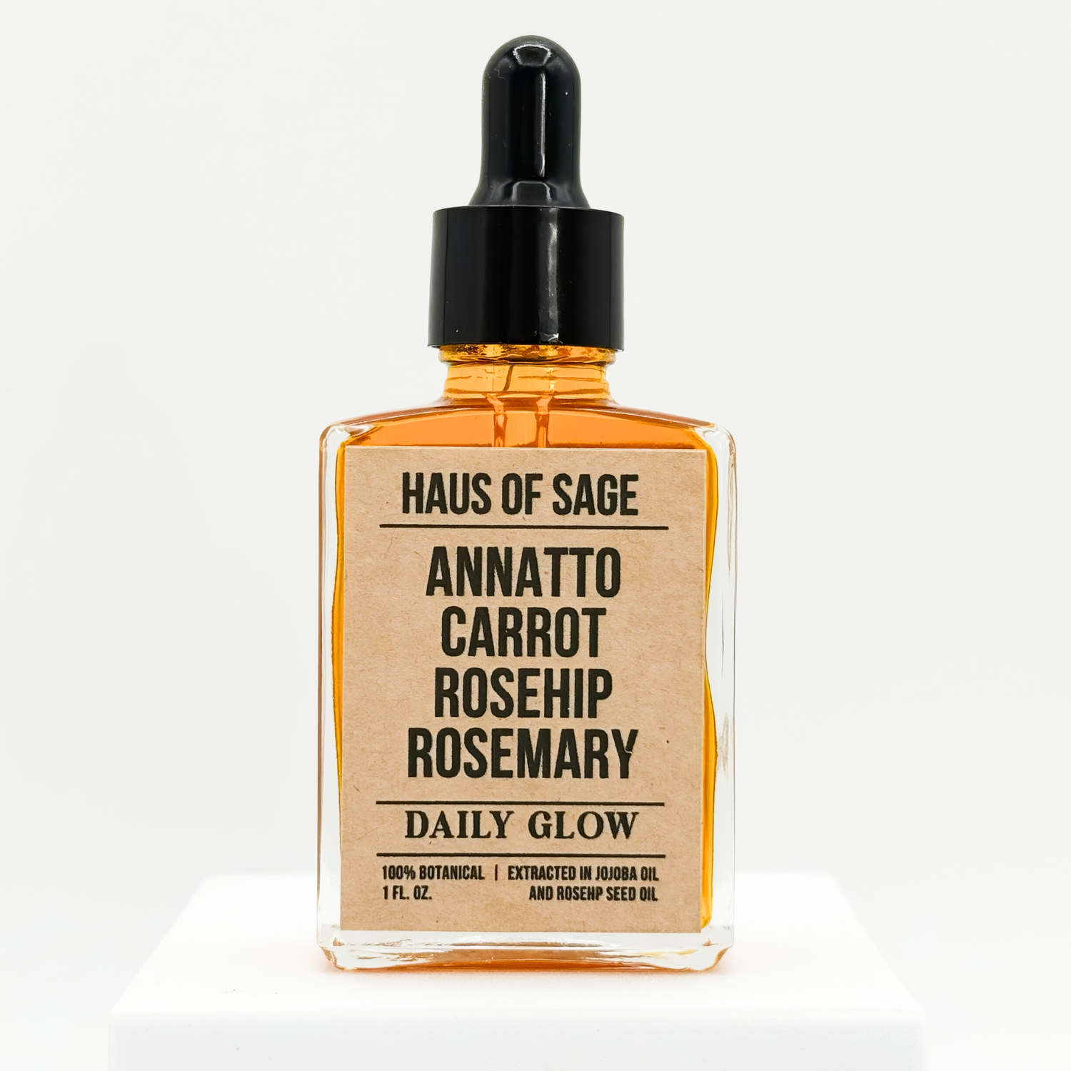 Haus of Sage Annatto Carrot Rosehip Rosemary oil