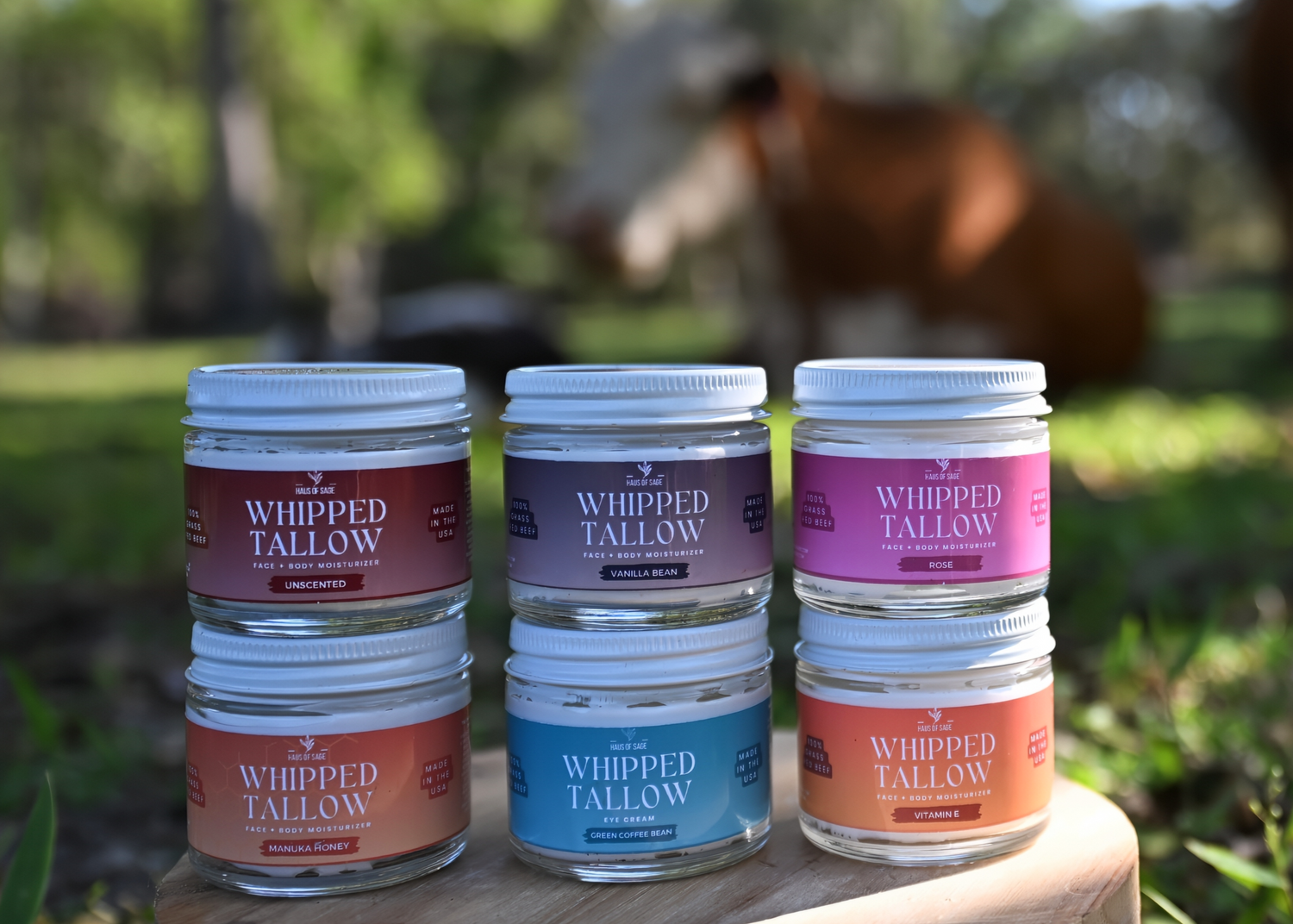 Private Label Whipped Tallow For Skin | Shelf-Ready