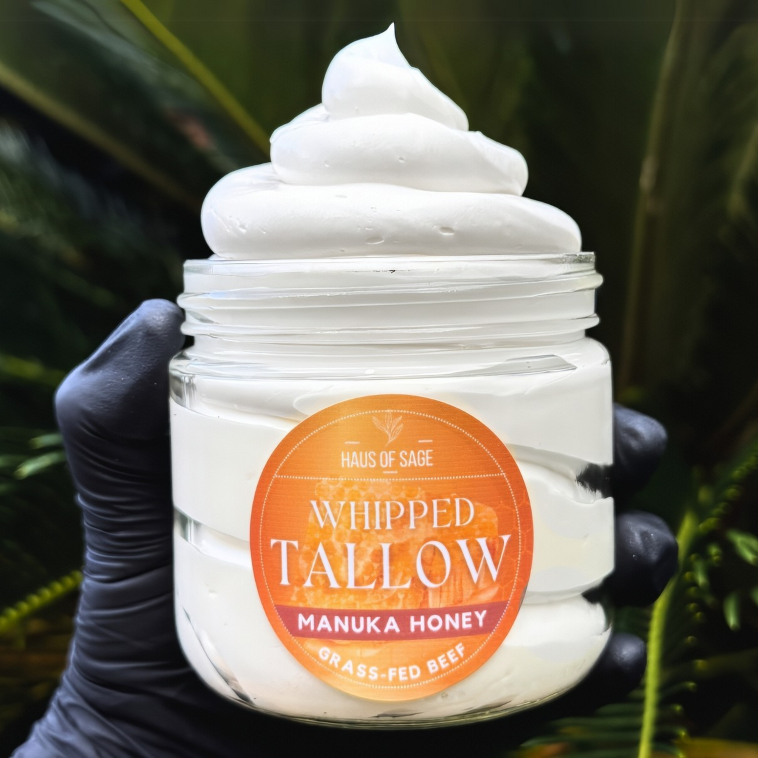 Manuka Honey Whipped Beef Tallow
