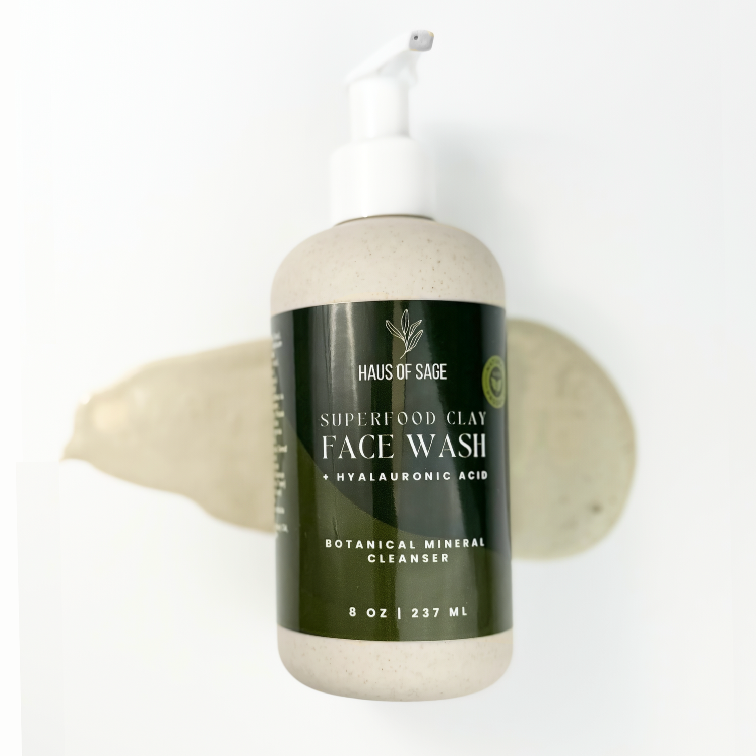 Superfood + Hyaluronic Acid Face Wash