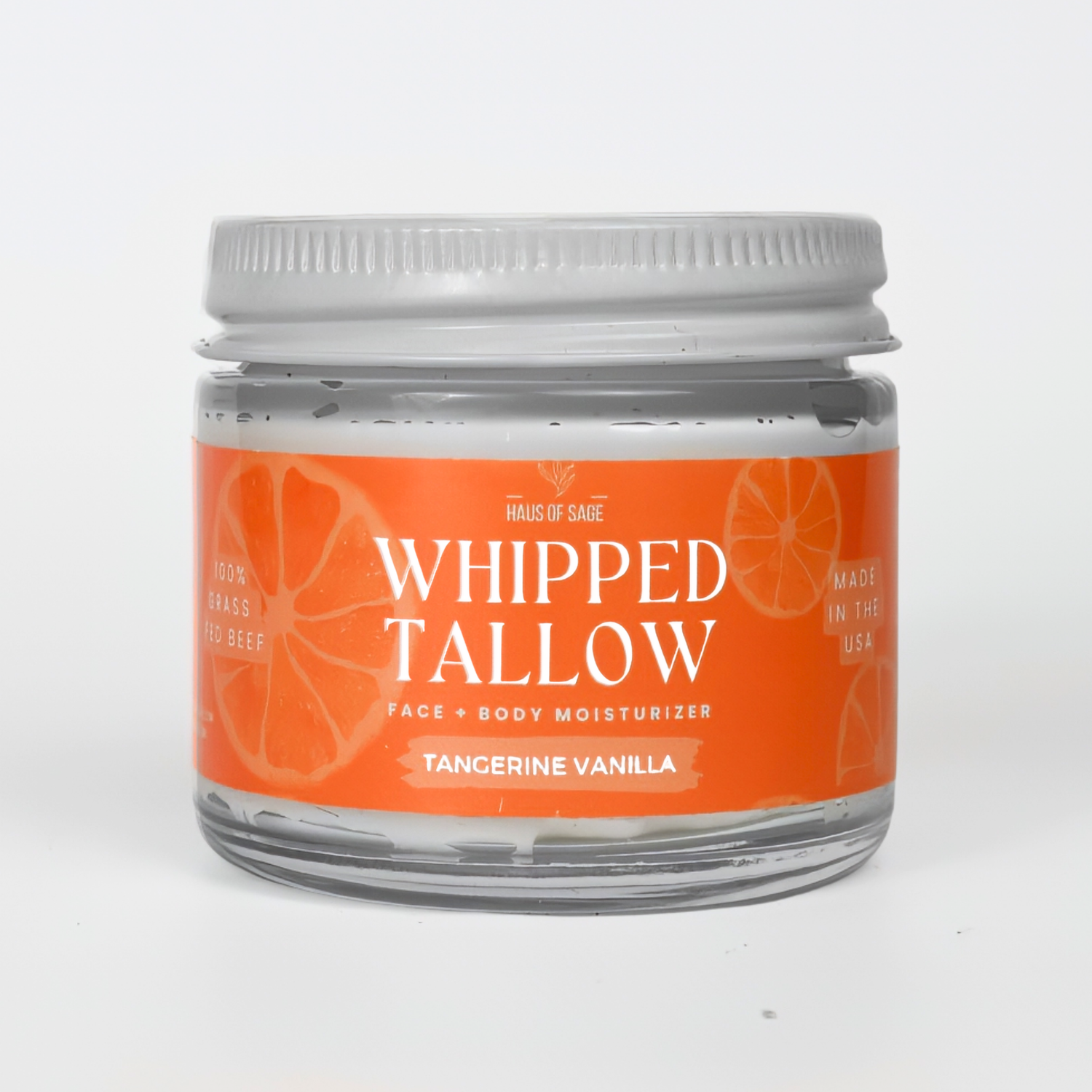 Tangerine Whipped Beef Tallow