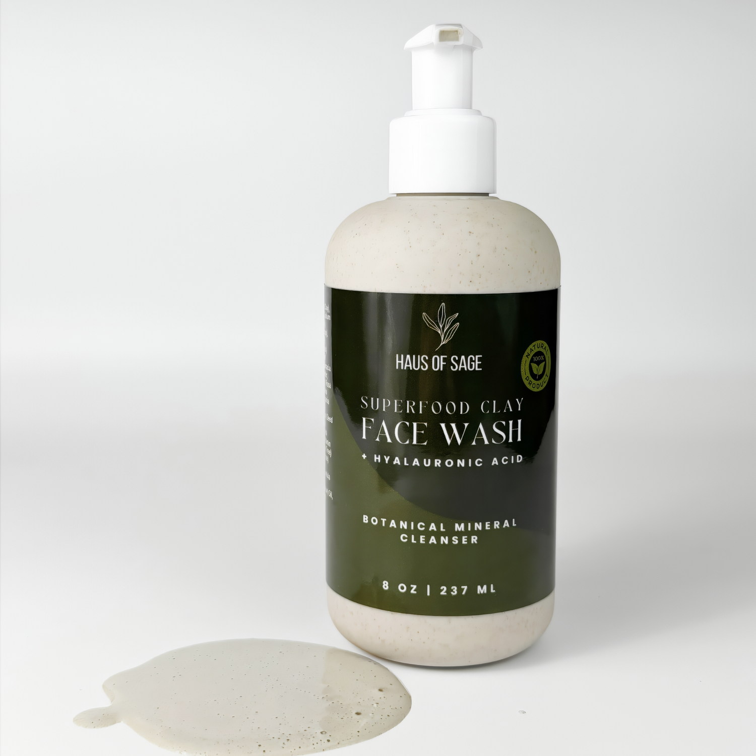 Superfood + Hyaluronic Acid Face Wash