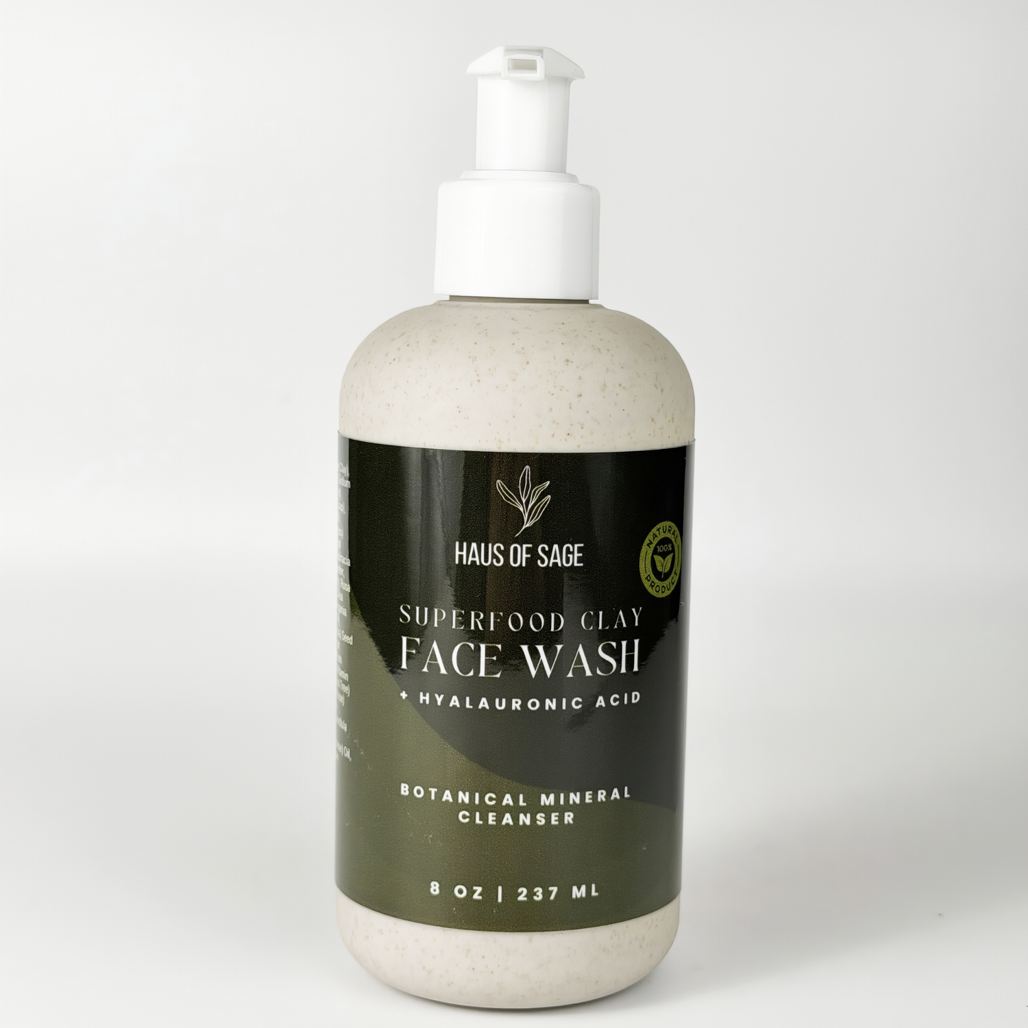 Superfood + Hyaluronic Acid Face Wash