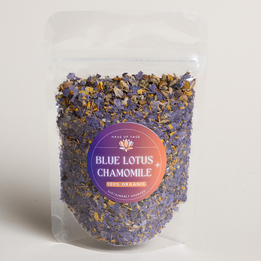 Blue Lotus + Chamomile (Organic)