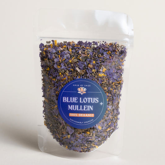 Blue Lotus+ Mullein (Organic)