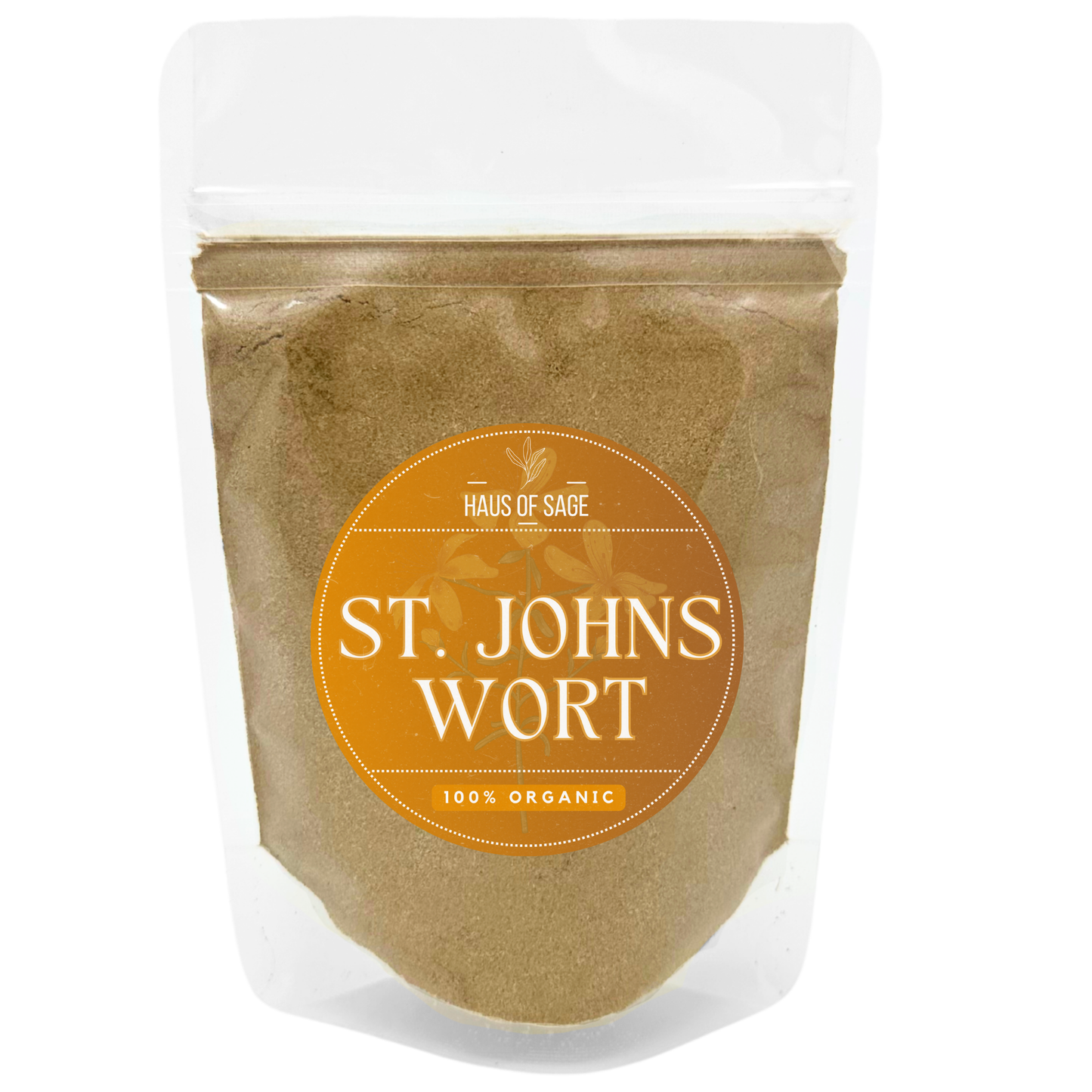 St. John Wort Powder (Organic)