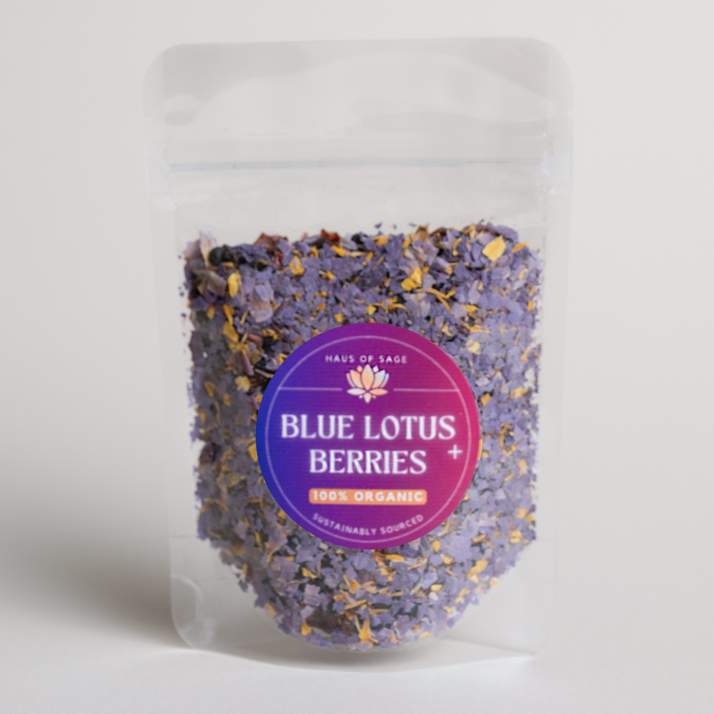 Blue Lotus + Berries (Organic)