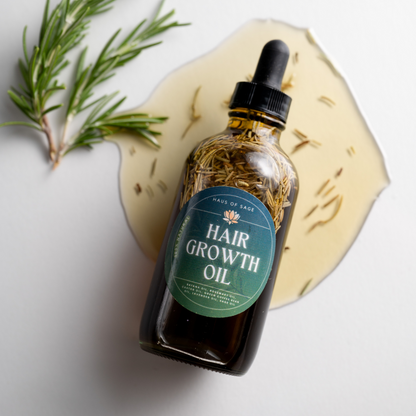 100% Natural Hair Growth Oil | Extra Strength