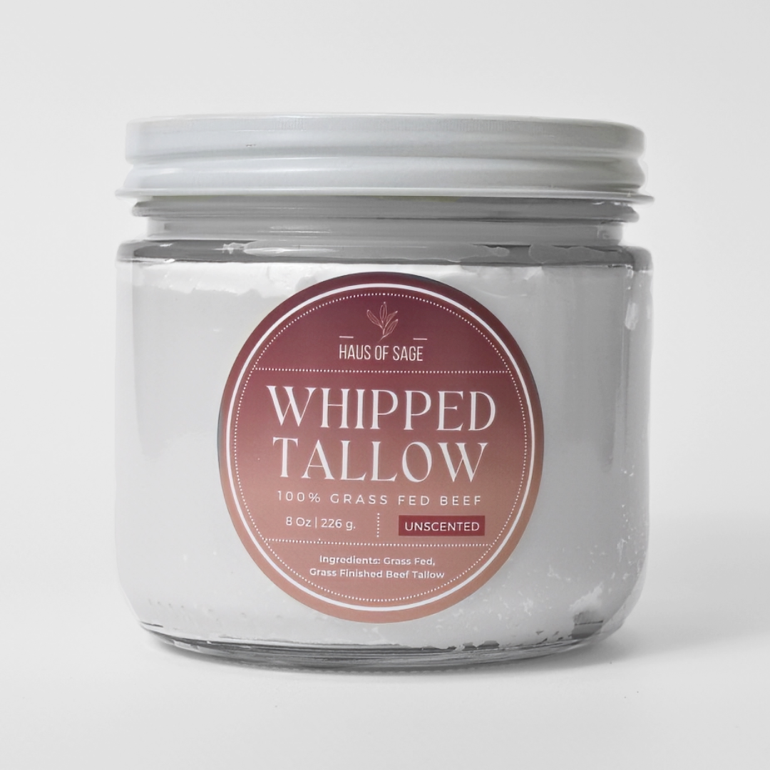 Unscented Whipped Beef Tallow