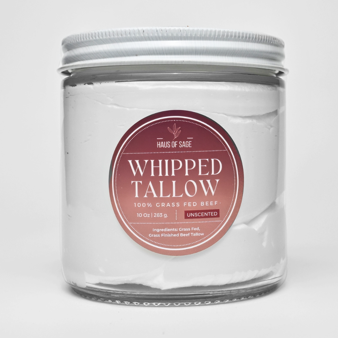 Unscented Whipped Beef Tallow