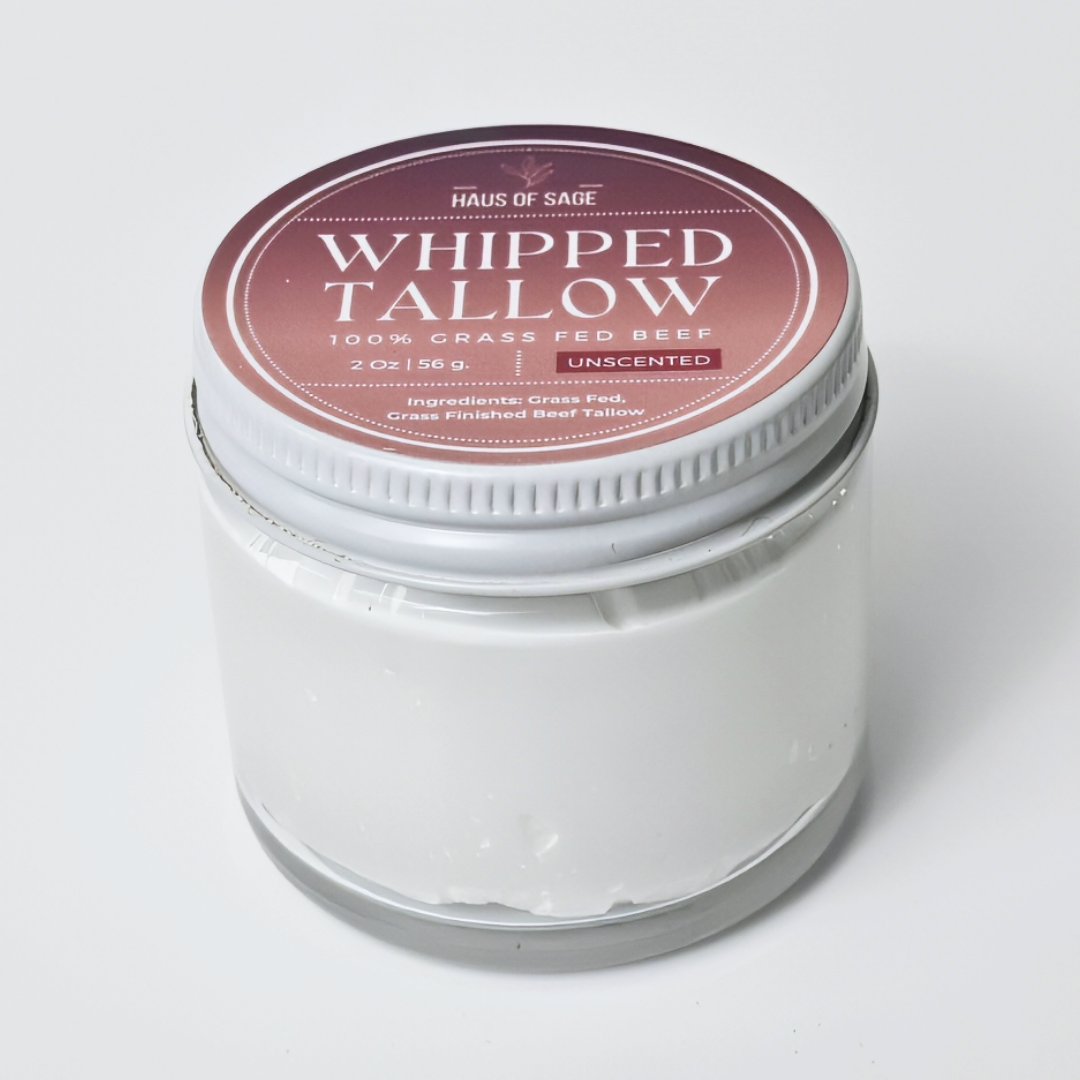 Unscented Whipped Beef Tallow