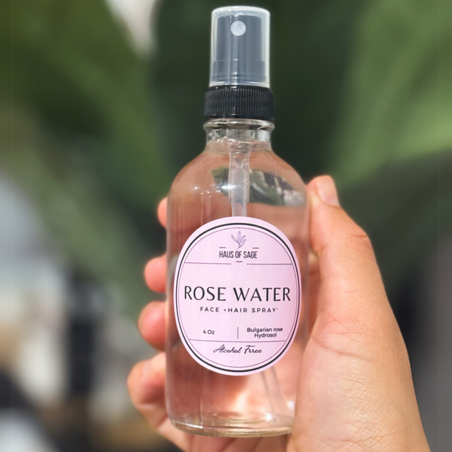 Rose Water Spray