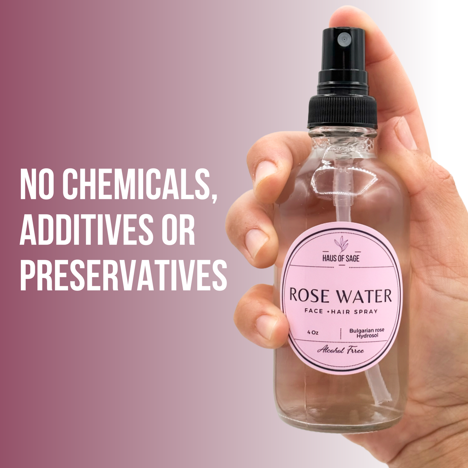 Rose Water Spray