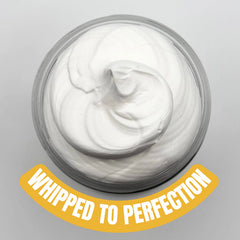 an open cream jar