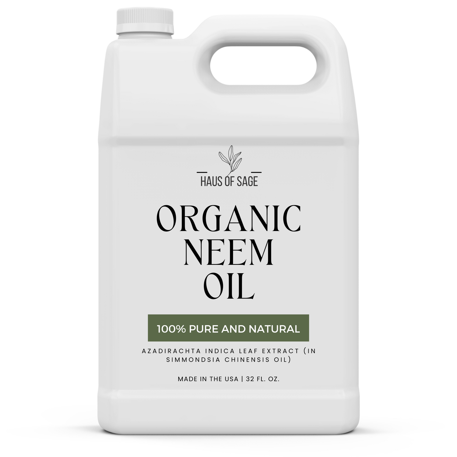 Organic Neem Oil (32 Fl. Oz)