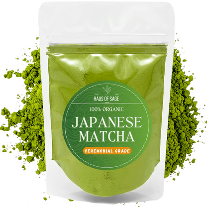 Matcha Powder (Organic, Ceremonial Grade)