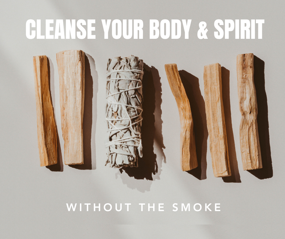 Smudge Spray | White Sage + Palo Santo | 4 Oz.