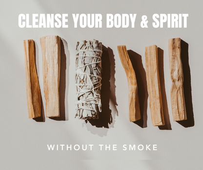 Smudge Spray | White Sage + Palo Santo | 4 Oz.