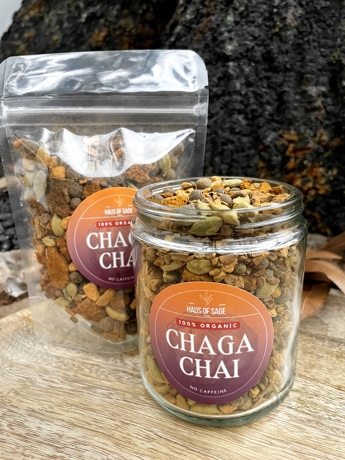 Chaga Chai Tea (Organic)