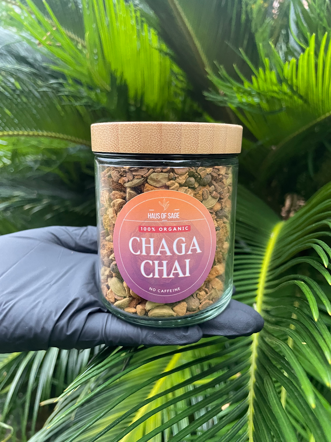 Chaga Chai Tea (Organic)