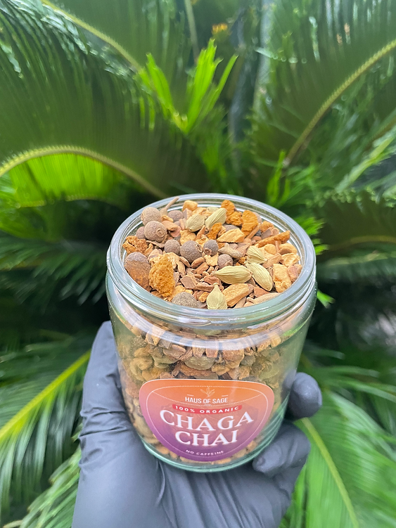 Chaga Chai Tea (Organic)