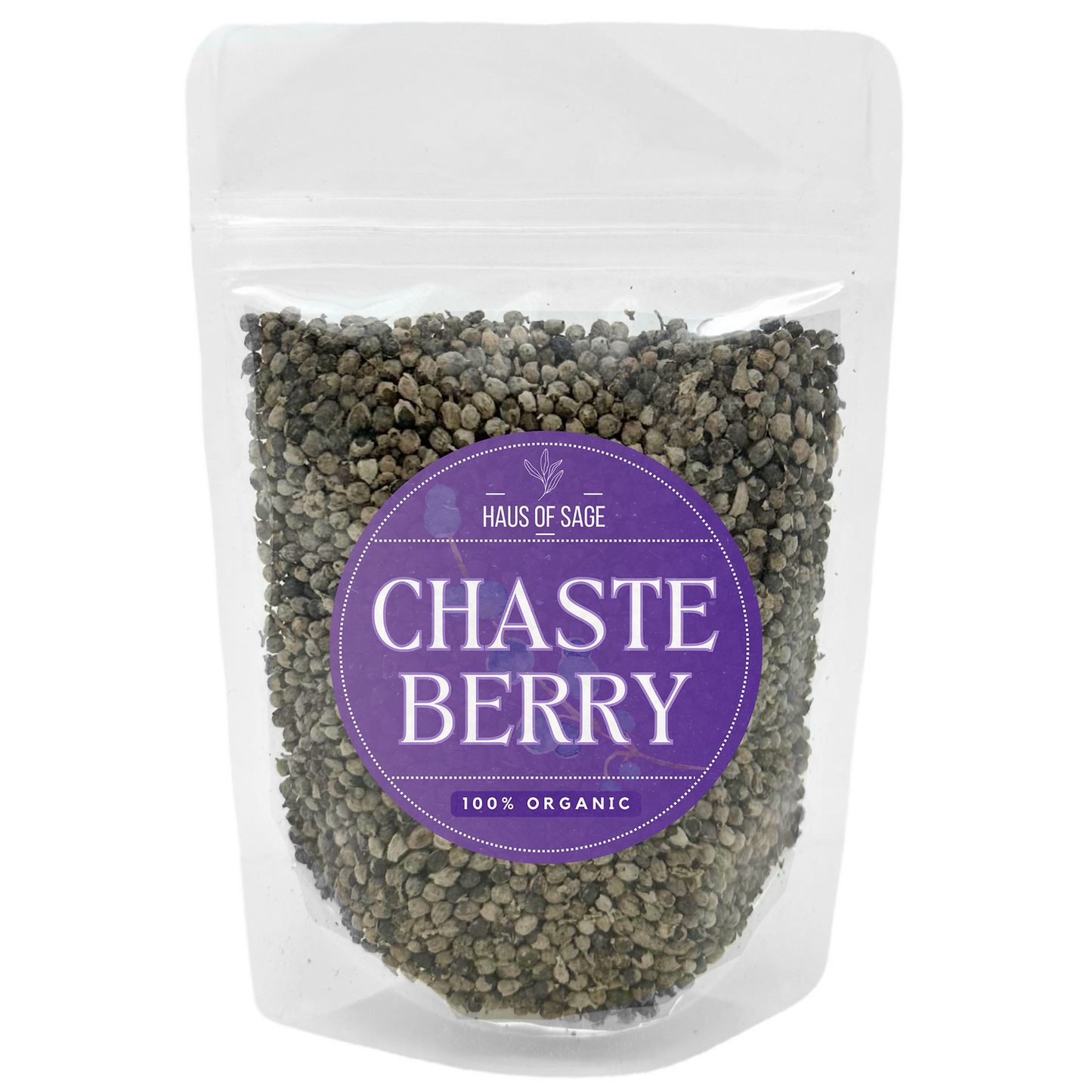 Chaste Berry (Organic)