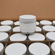 carton of cream jars