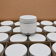 carton of cream jars