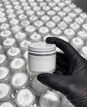 multiple cream jars