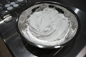 picture of cream in a big bowl