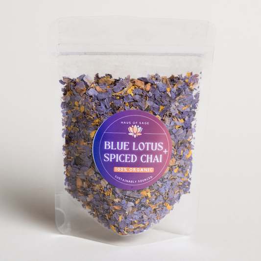 Blue Lotus + Spiced Chai (Natural)