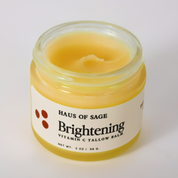Vitamin C Brightening  Tallow Balm