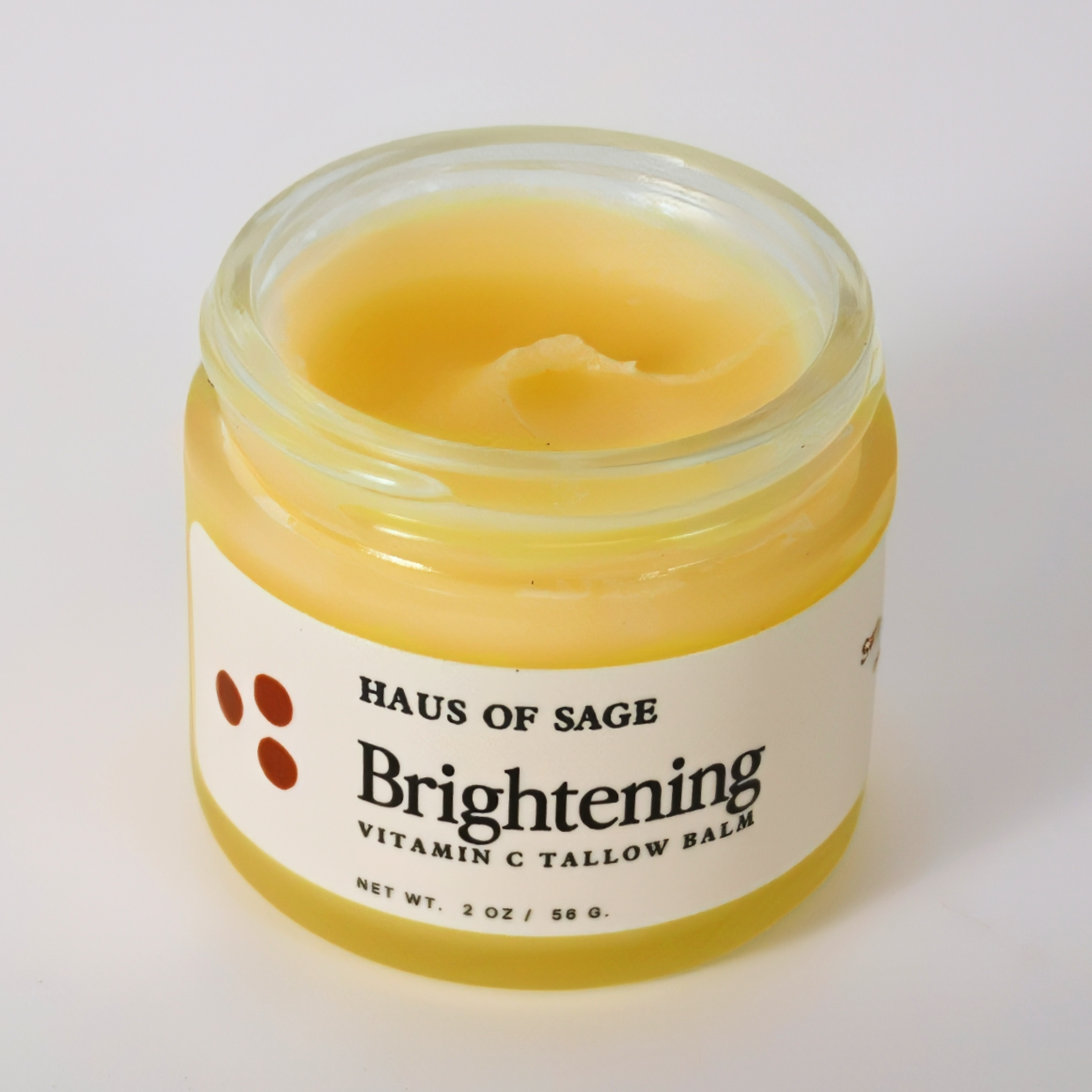 Vitamin C Brightening  Tallow Balm
