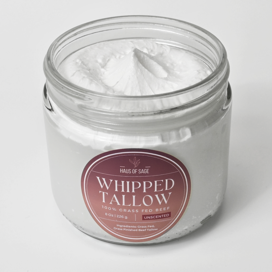 Unscented Whipped Beef Tallow