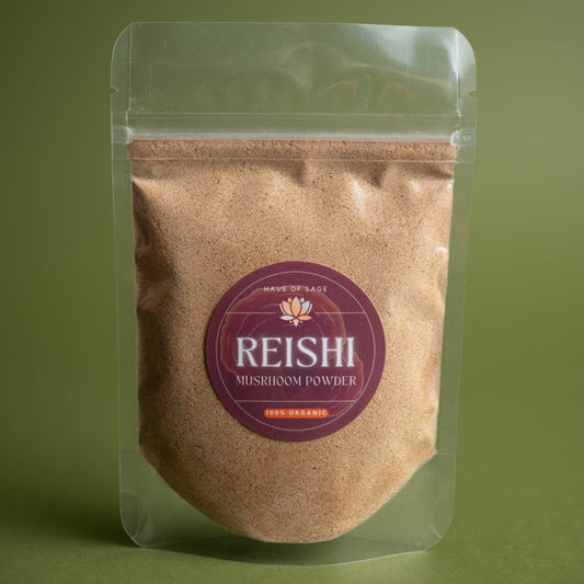 Reishi Powder (Organic, Fruiting Body)