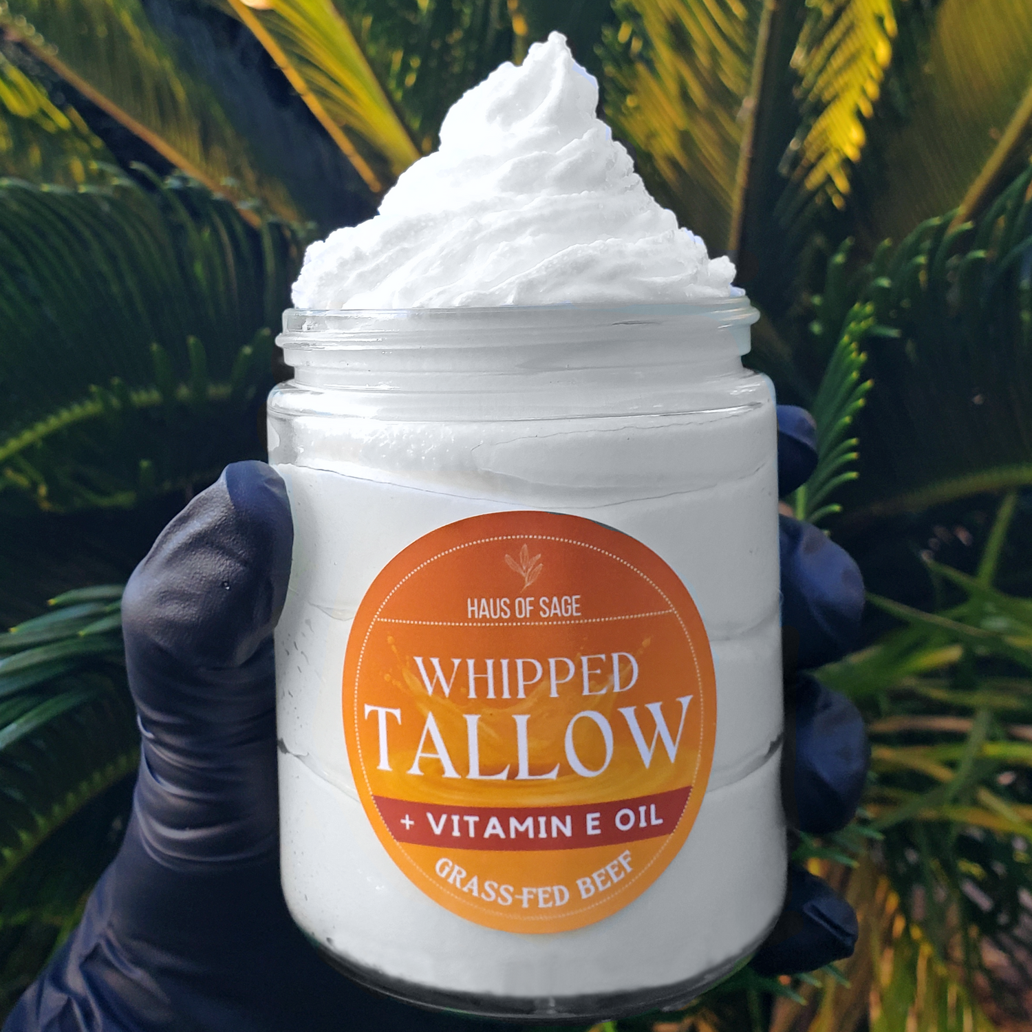 Vitamin E Oil Whipped Beef Tallow
