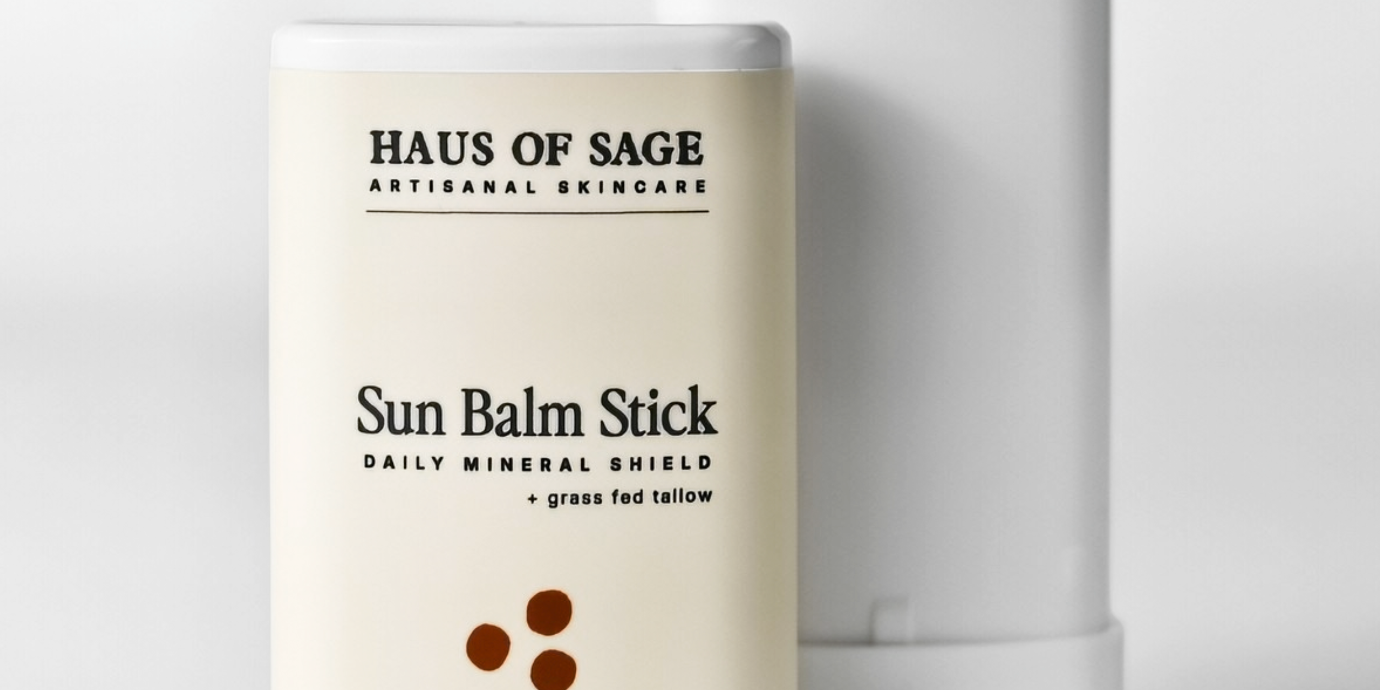 Haus of Sage Sun Balm Stick on a white background