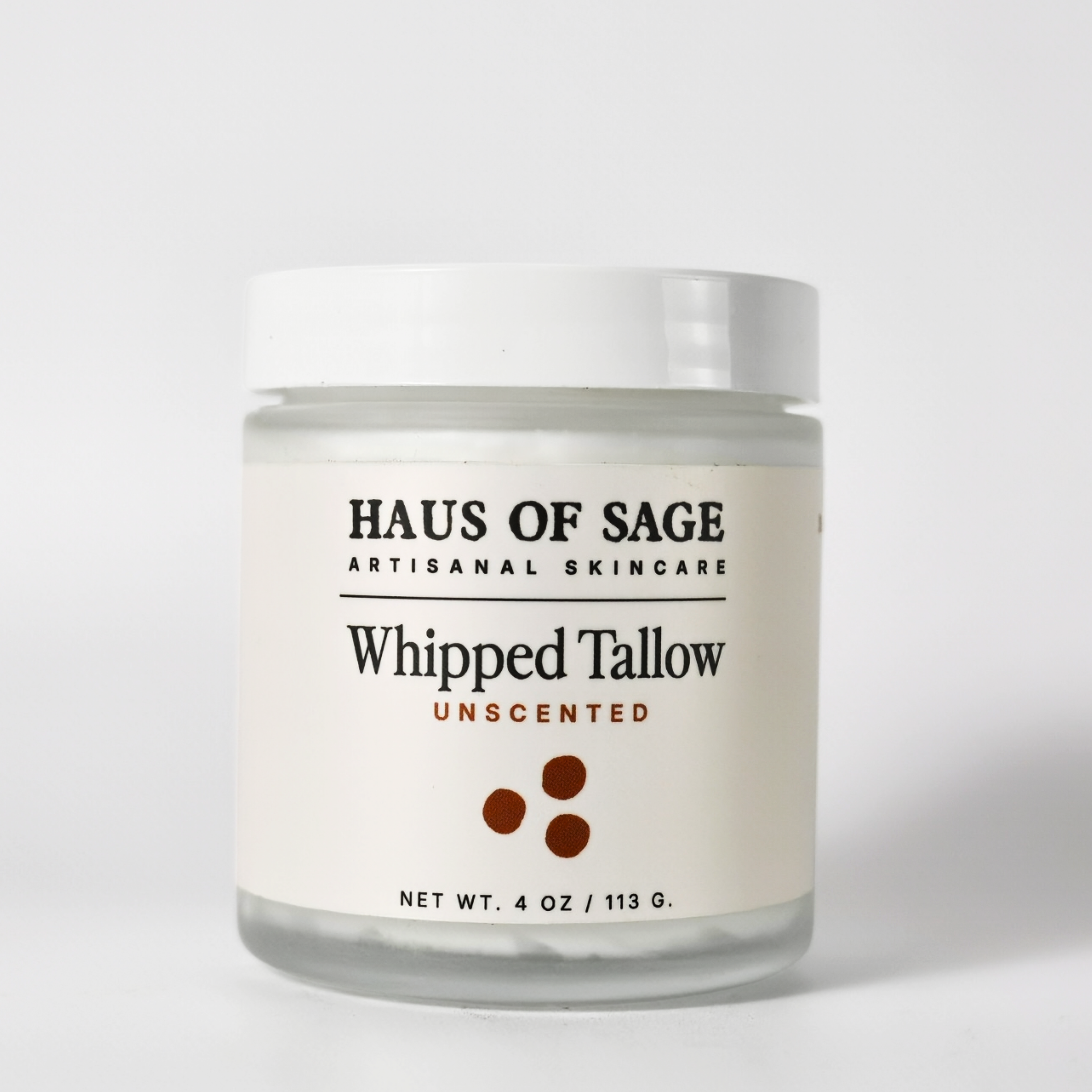 Unscented Whipped Tallow Moisturizer