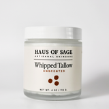Unscented Whipped Tallow Moisturizer