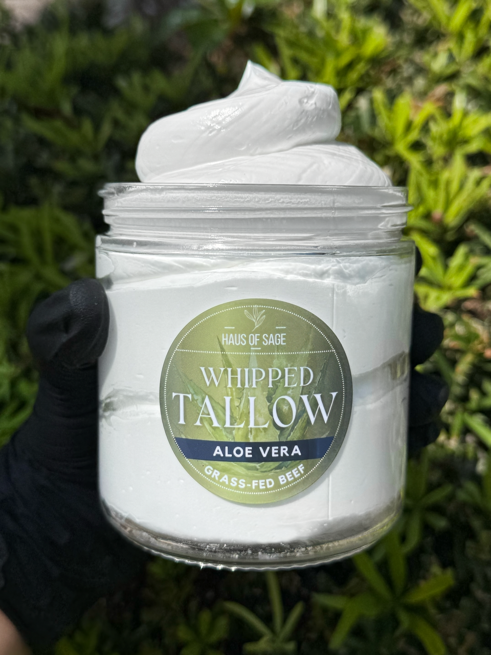 Aloe Vera Whipped Beef Tallow