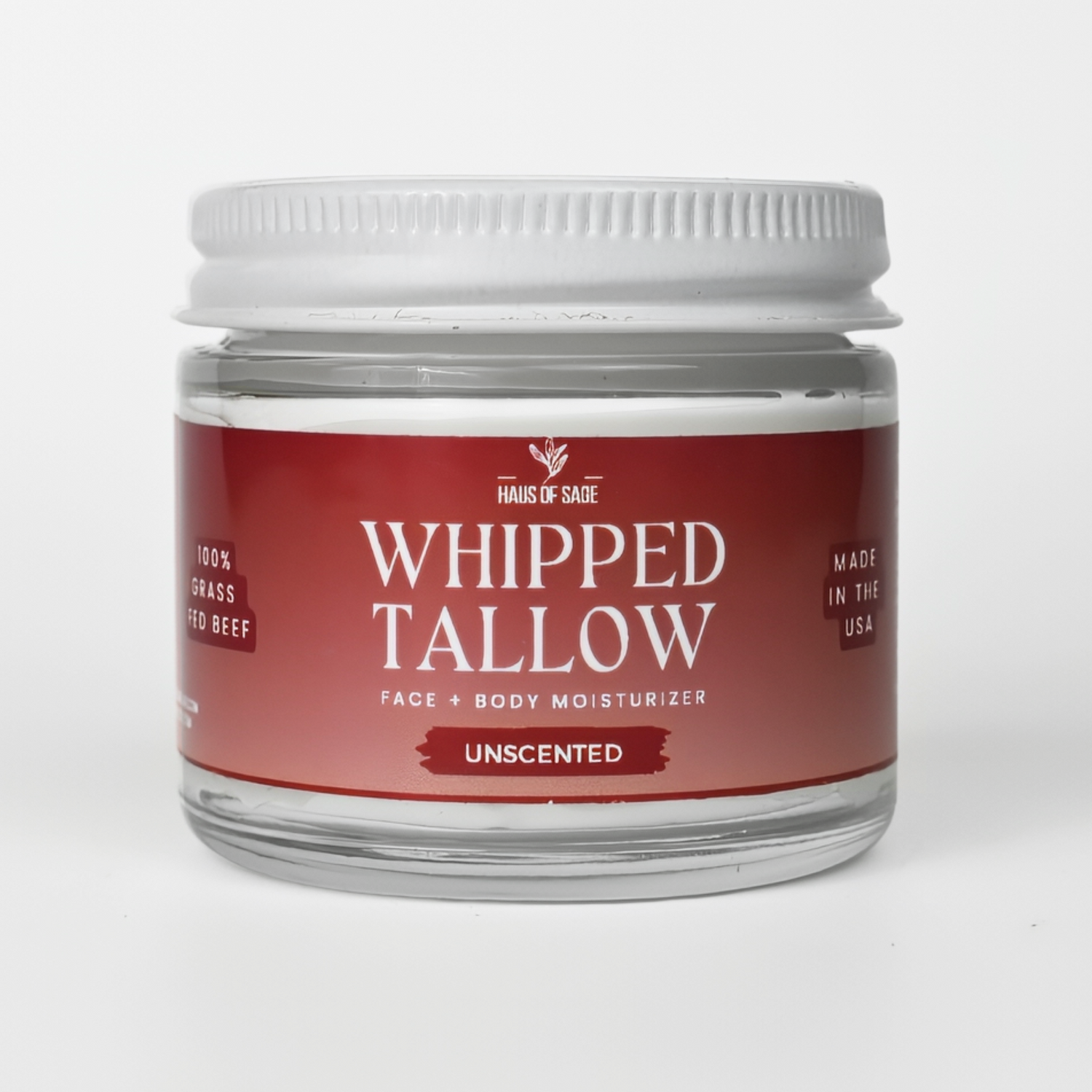 Unscented Whipped Beef Tallow
