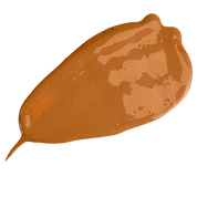 a brown colored cream on a surface