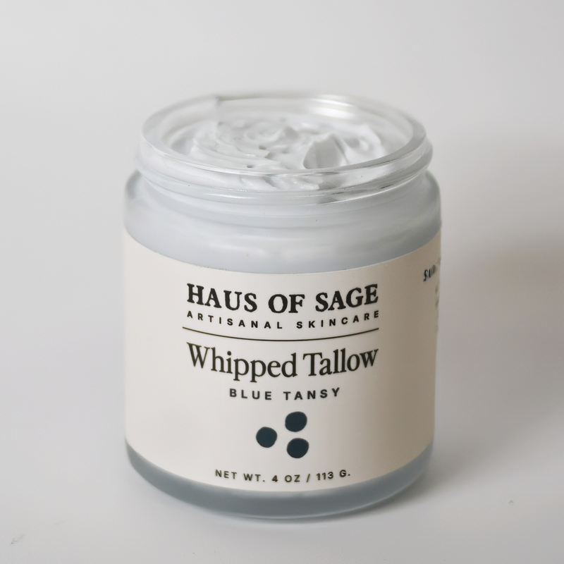 Whipped Tallow Moisturizer - Blue Tansy