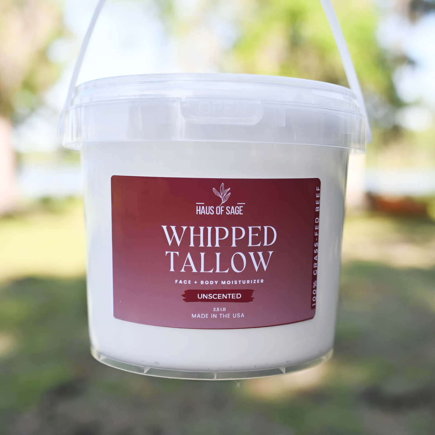 BULK Whipped Tallow For Skin